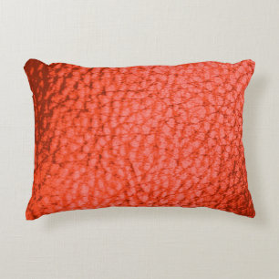 Almofada Decorativa Tangerine Dartk Faux Leather