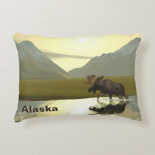 Almofada Decorativa Tarde Moose