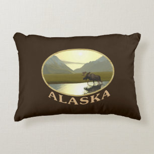 Almofada Decorativa Tarde Moose