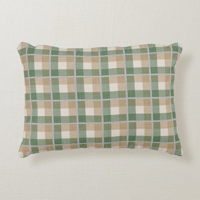Almofada Decorativa Tartan (Frente)