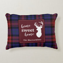 Tartan Xadrez Natal Clan MacLachlan Personalize