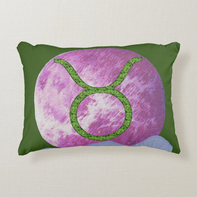 Almofada Decorativa Taurus Accent Pillow (Frente)