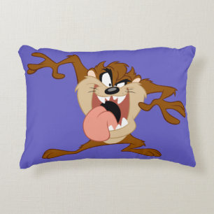 Almofada Decorativa TAZ™   Estimulando A Língua
