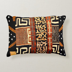 Almofada Decorativa Tecido de Motif de Sofisticação Tribal