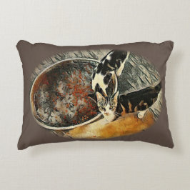 Almofada Decorativa Tempo de Alimentação!