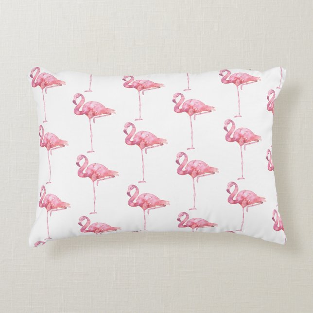 Almofada Decorativa Tender Flamingo Series Design 1 (Frente)