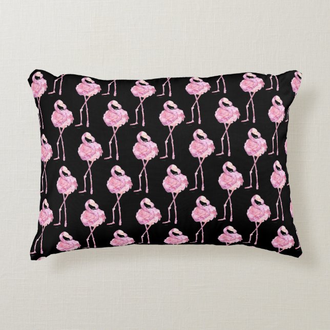 Almofada Decorativa Tender Flamingo Series Design 3 (Frente)