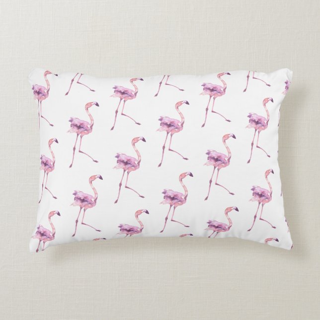 Almofada Decorativa Tender Flamingo Series Design 5 (Frente)