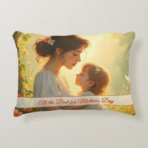 Almofada Decorativa Tender Motherly Love in Blooming Light