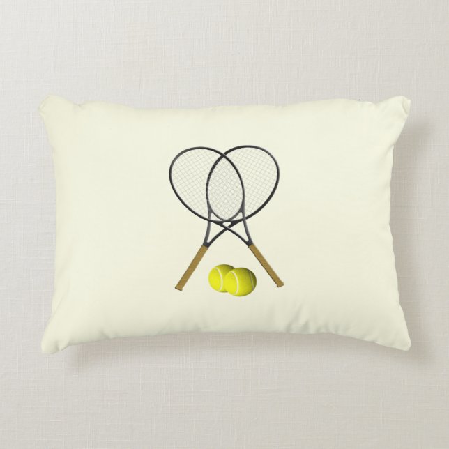 Almofada Decorativa Ténis Duplas Creme (Frente)