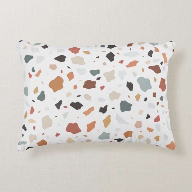 Almofada Decorativa Terrazzo Pattern (Frente)
