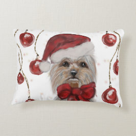 ALMOFADA DECORATIVA TERRIER DE YORKSHIRE 