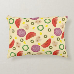 Almofada Decorativa Teste padrão 2 da pizza