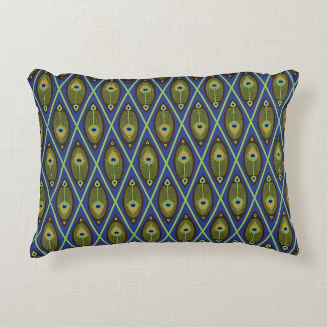 Almofada Decorativa Teste padrão asiático (Frente)