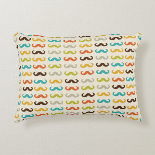 Almofada Decorativa Teste padrão com bigode