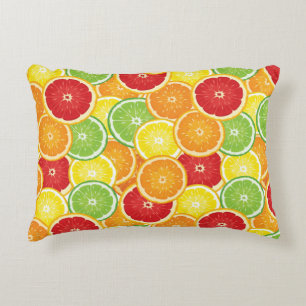 Almofada Decorativa Teste padrão com citrinas