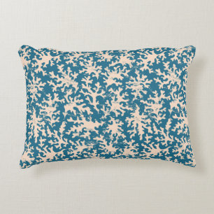 Almofada Decorativa Teste padrão coral bonito