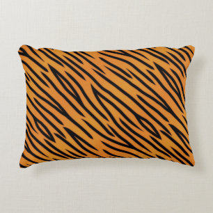 Almofada Decorativa Teste padrão da listra do tigre