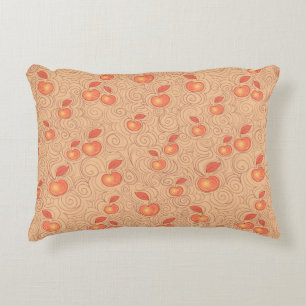 Almofada Decorativa Teste padrão das maçãs