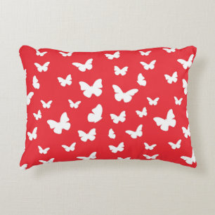 Almofada Decorativa Teste padrão de borboleta 2