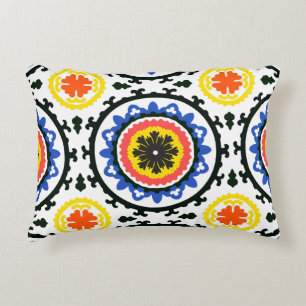 Almofada Decorativa Teste padrão de Suzani