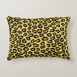 Almofada Decorativa Teste padrão do leopardo