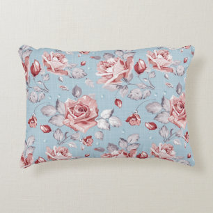 Almofada Decorativa Teste padrão do papel de parede da elegância dos