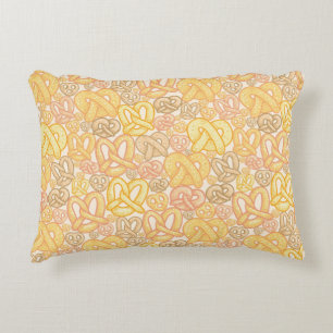 Almofada Decorativa Teste padrão do pretzel
