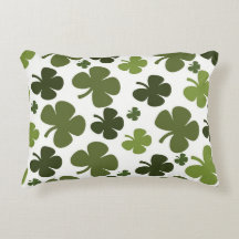 Teste padrão do trevo de quatro folhas