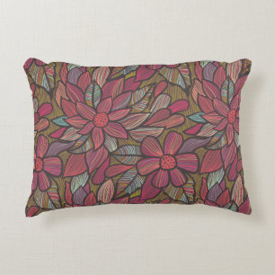 Almofada Decorativa Teste padrão floral 4