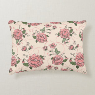 Almofada Decorativa Teste padrão floral 5