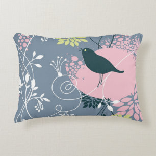 Almofada Decorativa Teste padrão floral 9