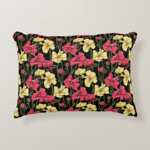 Almofada Decorativa Teste padrão floral elegante 2