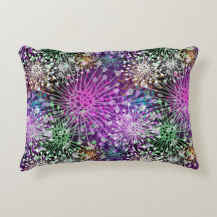 Almofada Decorativa Teste padrão manchado vívido