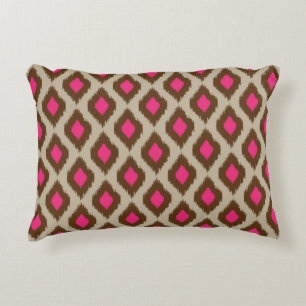 Almofada Decorativa Teste padrão moderno do ikat
