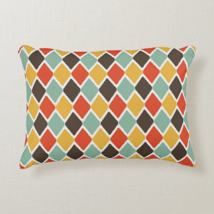 Almofada Decorativa Teste padrão tribal da forma do ikat moderno