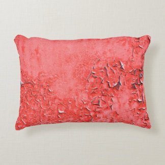 Almofada Decorativa Textura de poeiras de ferro pintadas por rocha