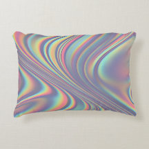 Textura de Remoinho Holográfico Iridescente