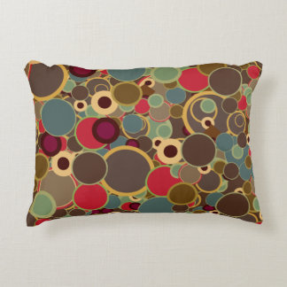 Almofada Decorativa textura do papel de parede do vintage dos anos 50