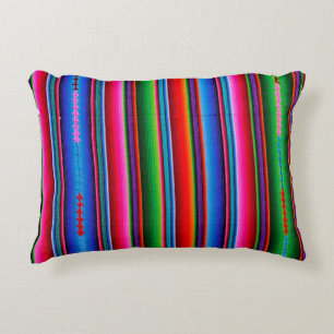 Almofada Decorativa Textura do tecido mexicano