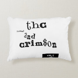 Almofada Decorativa thaddeus & crimson