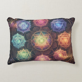 Almofada Decorativa The 7 Chakras´8