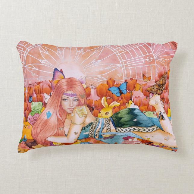 Almofada Decorativa The Afternoon (Frente)
