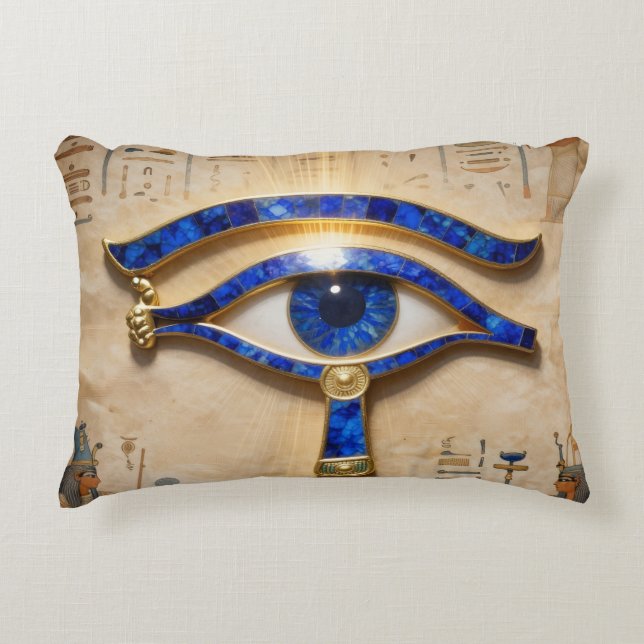Almofada Decorativa The Egyptian Eye  (Frente)