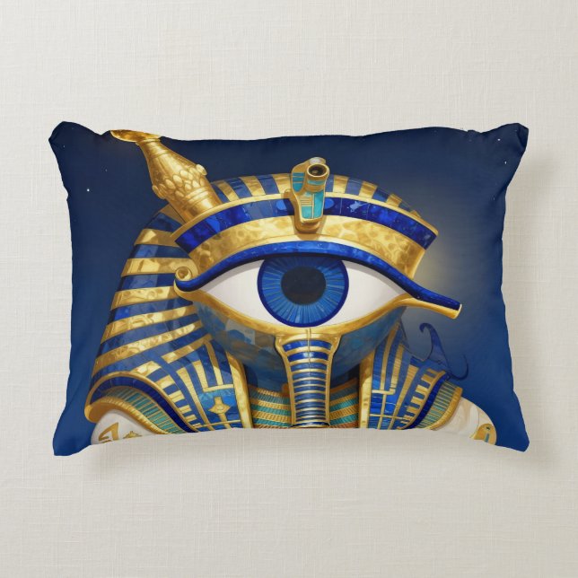 Almofada Decorativa The Egyptian Eye´1 (Frente)
