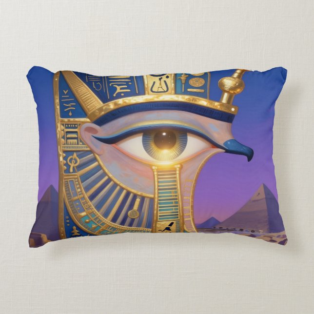 Almofada Decorativa The Egyptian Eye´2 (Frente)
