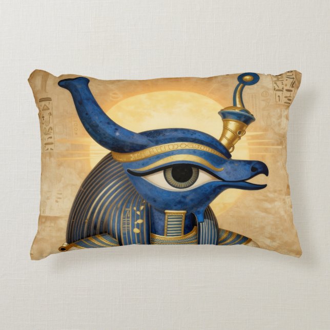 Almofada Decorativa The Egyptian Eye´4 (Frente)