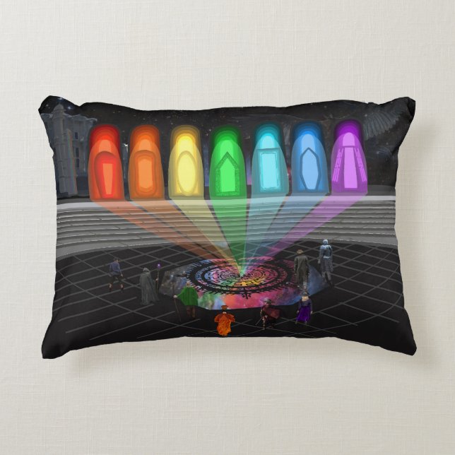 Almofada Decorativa The First Step (Frente)