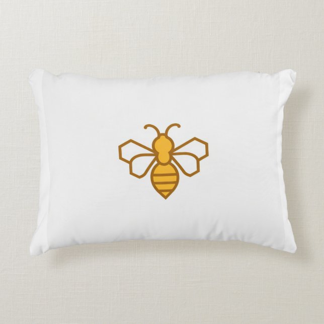 Almofada Decorativa the happy hive (Frente)