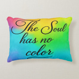 Almofada Decorativa 'The Poetic Quote Collection' Accent Pillow
